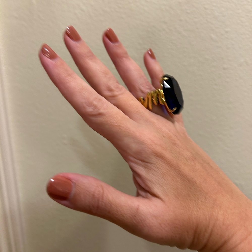 kate Spade “what a gem” Ring